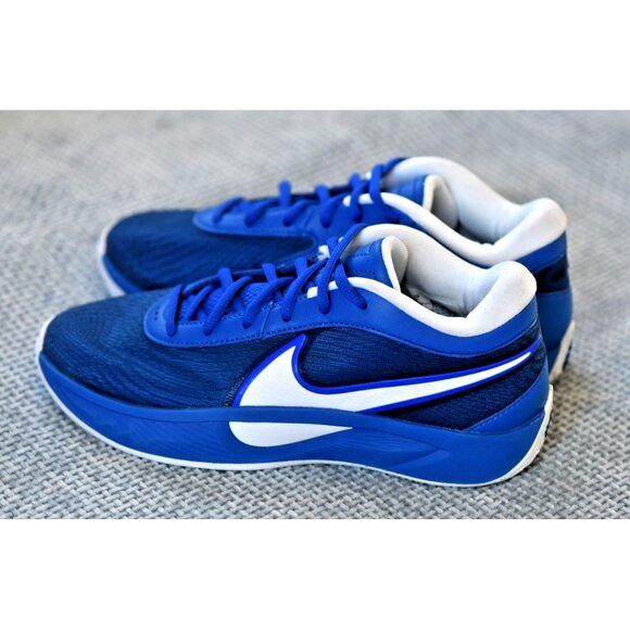 New! Size: 5 Men | Nike Giannis Freak 6 TB Basketball | Game Royal/White - Picture 13 of 16